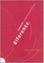 kniha Diference - topografie současné architektury, Česká komora architektů 1999
