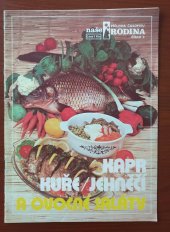 kniha Kapr, kuře, jehněčí a ovocné saláty, Lidová demokracie - Vyšehrad 1980