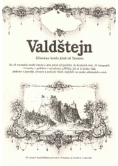 kniha Valdštejn zřícenina hradu jižně od Turnova, Beatris 2003