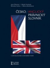 kniha Česko-anglický právnický slovník, Linde 2010