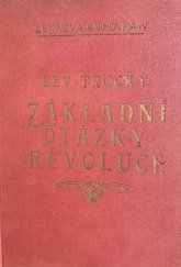 kniha Základní otázky revoluce terorismus a komunismus : mezi imperialismem a revolucí : nová hospodář. politika sov. Ruska a vyhlídky svět. revol., Komunistické nakladatelství a knihkupectví 1925