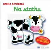 kniha Kniha s puzzle Na statku, Svojtka 2020