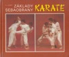 kniha Základy sebeobrany: Karate, ERPO 1988