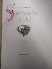kniha Staré pověsti české, Albatros 1973