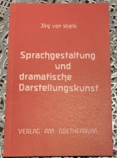 kniha Sprachgestaltung und dramatische Darstellungskunst, Verlag 1984