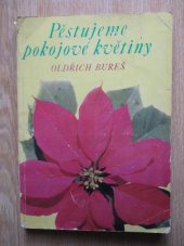 kniha Pěstujeme pokojové květiny, Tisková, ediční a propagační služba MH 1975