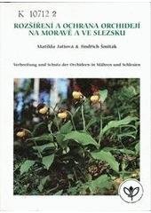 kniha Rozšíření a ochrana orchidejí na Moravě a ve Slezsku = Verbreitung und Schutz der Orchideen in Mähren und Schlesien, Arca JiMfa 1996