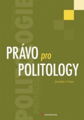 kniha Právo pro politology, Grada 2010