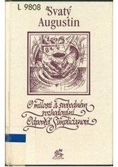 kniha O milosti a svobodném rozhodování Odpověď Simplicianovi, Krystal OP 2000
