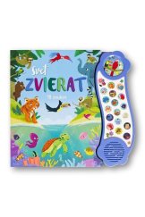 kniha Svet zvierat 18 zvukov, Svojtka 2025
