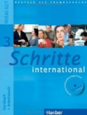 kniha Schritte international 3. Kursbuch + Arbeitsbuch, Hueber 2006