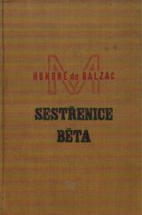 kniha Sestřenice Běta, Melantrich 1929