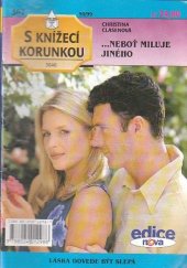 kniha -Neboť miluje jiného, Ivo Železný 1999