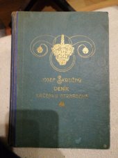 kniha Deník Kačenky Strnadové služebné v Praze, Jos. R. Vilímek 1934