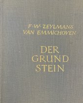 kniha Der Grundstein, Verlag 1971