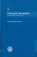 kniha Colloquial Mongolian an introductory intensive course, Triton 2004