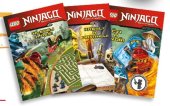 kniha LEGO® NINJAGO® Krabička plná knih, CPress 2019