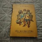 kniha Tři mušketýři ještě po deseti letech V. díl (Vikomt de Bragelonne) : román., Ústřední dělnické knihkupectví a nakladatelství, Antonín Svěcený 1927