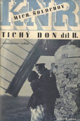 kniha Tichý Don Část druhá román., Sfinx, Bohumil Janda 1935