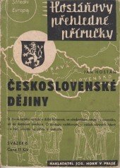 kniha Československé dějiny ..., Josef Hokr 1946