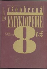 kniha Všeobecná encyklopedie v osmi svazcích 8. - t-ž, Diderot 1999