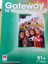 kniha Gateway to Maturita Student´s Book Pack, Macmillan 2016