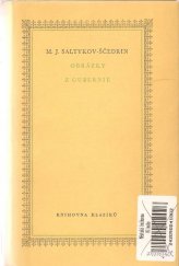 kniha Obrázky z gubernie Výbor, Československý spisovatel 1951
