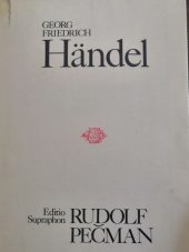 kniha Georg Friedrich Händel, Supraphon 1985