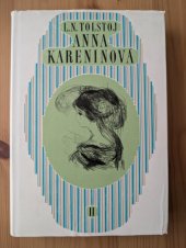 kniha Anna Kareninová II , Lidové nakladatelství 1973
