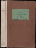 kniha Kytice z pověstí národních, A. Novák 1929