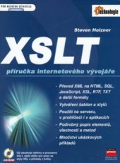 kniha XSLT příručka internetového vývojáře, CPress 2002