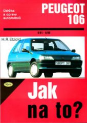 kniha Údržba a opravy automobilů Peugeot 106 zážehové motory, vznětové motory, Kopp 1999