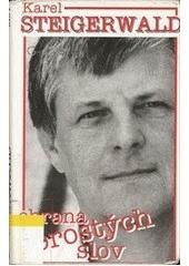 kniha Obrana sprostých slov, Barrister & Principal 1999