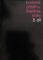 kniha Erotické příběhy, které se staly 3, s. n.  2025