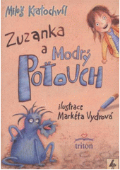 kniha Zuzanka a Modrý Poťouch, Triton 2011