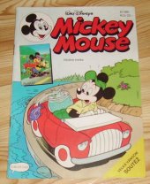 kniha Mickey Mouse Ošidná tretka, Egmont 1991