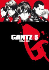 kniha Gantz 5., Crew 2014
