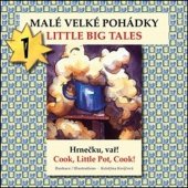 kniha Malé velké pohádky Little big Tales, Book Dock 2025