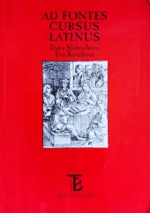 kniha Ad fontes cursus latinus, Karolinum  1999