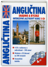 kniha Angličtina učebnice intenzívní jazykový kurz s 4 CD, Naumann & Göbel 2000