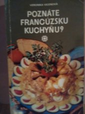 kniha Poznáte francúzsku kuchyňu? , Osveta 1982