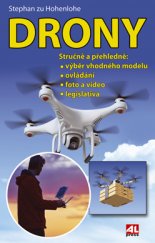 kniha Drony, Alpress 2016