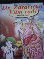 kniha Dr. Zdravíčko Vám radí, Karel Gebauer 1999