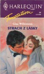 kniha Strach z lásky, Harlequin 1993