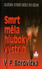 kniha Smrt měla hluboký výstřih, Baronet 2002