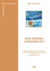 kniha Právo, ekonomika a management 2013, Key Publishing 2013