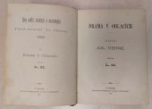 kniha Drama v oblacích, Nákladem knihtiskárny Aloise R. Lauermanna 1884