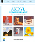 kniha Naučte se malovat - Akryl 50 malých obrázků, Zoner software 2016