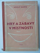 kniha Hry a zábavy v místnosti, Práce 1961