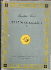 kniha Ještědské romány. I, SNKLHU  1955